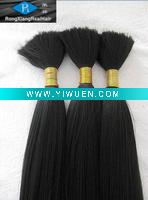 Wholesale Highest Quality Heat Resistant Synthetic Straight Bulk Hair