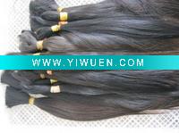 Wholesale cheap malasia remy hair extension/bulk