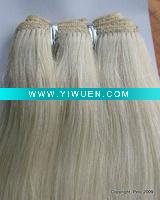 Wholesale platinum write silky straigh remy hair extensions