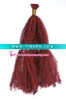 Wholesale Synthetic hair bulk,hair extension