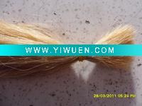 Wholesale Blonde 10inch 100% human remy hair bulk