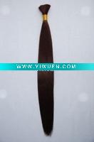 Wholesale 100% human hair bulk low price