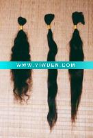 Wholesale 100% human remy hair bulk