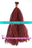 Wholesale Synthetic fiber hair bulk, hotsell and beautiful