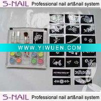 Wholesale temporary tattoo kit