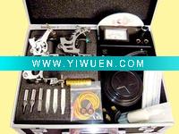 Wholesale with 2 tattoo guns complete tattoo kit