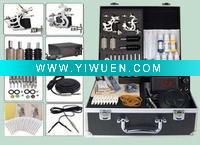 Wholesale 2 guns LCD Power tattoo kits