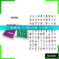 Wholesale Airbrush Tattoo Stencil Book
