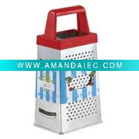 Stainless steel vegetable grater