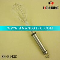 Wholesale s/s egg blender with soft handle