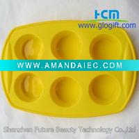 Wholesale Round shape Silicone icetray