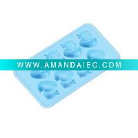 Wholesale silicone ice cube tray hot selling