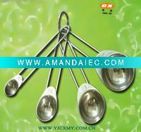 Wholesale stainless steel measuring spoon