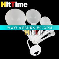 Wholesale 50Sets New (5Pcs/sets) White Kitchen Plastic Measuring Spoons Cup Set Wholesale
