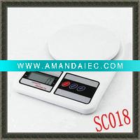 Wholesale plastic platform kitchen scale