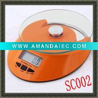 Wholesale glass platform kitchen scale
