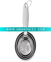 Wholesale stainless steel set of 4 Measuring Cups