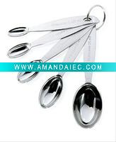 Wholesale set of 5 Measuring Spoons