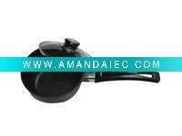 Wholesale New Aluminum Saucepan With Organic Glass Lid