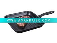 Wholesale aluminium non stick square grill pan(Model JPM)