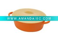 Wholesale Silicone cook pot oval