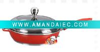Wholesale stainless steel frypan