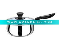 Wholesale multi-functional stainelss steel milk pan