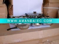 Wholesale 12 pcs cookware set try-ply