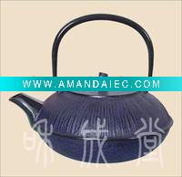 Wholesale HeCheng healthy&technical cast-iron teapot