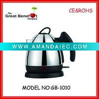 Wholesale Stainless Steel Electric Kettle GB-1010
