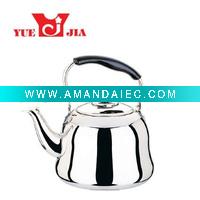 Wholesale tea pot/stainless steel kettle