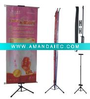 Wholesale Tripod-faces hanging banner display stand