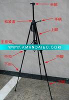 Wholesale aluminium alloy black tripod easel