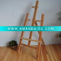 Wholesale wooden painting easel
