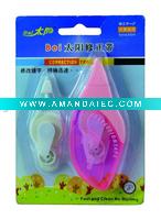 Wholesale 2pc Correction Tape Size:5mmx5m - A08886