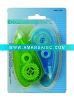 Wholesale 2pc Correction Tape Size:5mmx7m - A08910