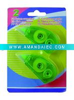 Wholesale 2pc Correction Tape Size:5mmx5m - A08883