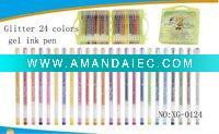 Wholesale gel glitter pen