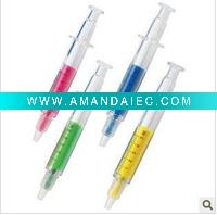Wholesale Needle tube highlighter pen