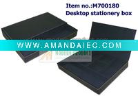 office desktop stationery box