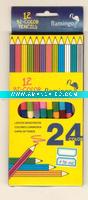 Wholesale wooden color pencils