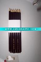 Wholesale no.2 pencils/hb black leads pencils