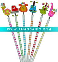 Wholesale 2011 fashion cartoon wooden pencil stationery
