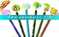 Wholesale cartoon wooden pencil