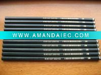 Wholesale 2B pencil with dipped-end