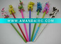 Wholesale Lovely Wooden cartoon pencil