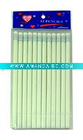 Wholesale 12Pcs 7" HB Pencil W/Eraser - A08215