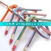 Wholesale Plastic Pencil/PVC Pencil/Flexible pencil/Soft pencil