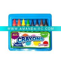 Wholesale Wax crayons for school stationery