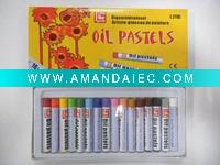 Wholesale L2116 LAPU 16Colors Oil pastel set safety